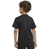 Nike Boys Short Sleeve Graphic T-Shirt - Black