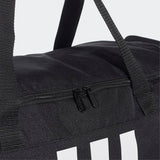 Adidas 3-Stripes ( M) Duffel Bag - Black/White