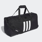 Adidas 3-Stripes ( M) Duffel Bag - Black/White