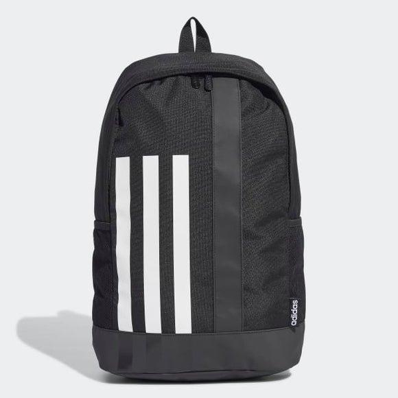 Adidas 3-Stripes Linear Backpack - Black/White