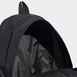 Adidas 3-Stripes Linear Backpack - Black/White