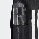 Adidas 3-Stripes Linear Backpack - Black/White