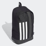 Adidas 3-Stripes Linear Backpack - Black/White