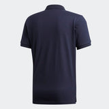 Adidas Mens 3 Stripes Polo Shirt - Legend Ink