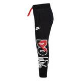 Nike Boy'S Jdi Logo  Fly Jogger Pant - Black