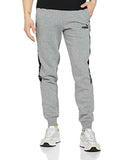 Puma Mens Graphic Sweat Pants  - Medium Grey Heather