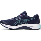 Asics Womens Gt-1000 8 (D)  Running Shoe  - Peacoat/Ice Mint