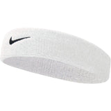 Nike Unisex Swoosh Headband  - White/Black