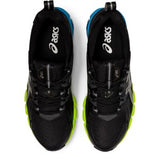 Asics Mens Gel-Quantum 180 Running Shoes - Black/Aizuri Blue