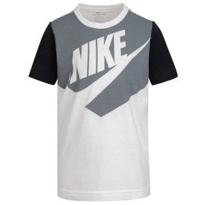 Nike Boys Short Sleeve Graphic T-Shirt - White