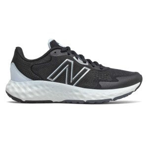 New Balance Womens Fresh Foam Evoz Running Shoe - Black/Grey