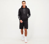 Champion Mens Eu Rochester Tape Short - Black