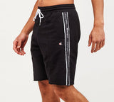 Champion Mens Eu Rochester Tape Short - Black