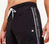 Champion Mens Eu Rochester Tape Short - Black