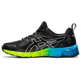 Asics Mens Gel-Quantum 180 Running Shoes - Black/Aizuri Blue