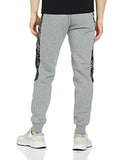 Puma Mens Graphic Sweat Pants  - Medium Grey Heather