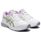 Asics Gt-1000 Big Kids (Gs)  SL Running Shoe  - White/Pure Silver