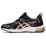 Asics Womens Gel-Quantum 180 Running Shoes - Black/ Rose Gold