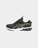 Asics Mens Gel-Quantum 90 Running Shoes - Black/Pure Gold