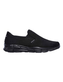 Skechers Men Eqalizer Double Play Walking Shoes - Black