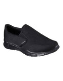 Skechers Men Eqalizer Double Play Walking Shoes - Black