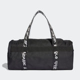 Adidas 4 Athletes (S) Duffel Bag - Black/Black/White