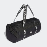 Adidas 4 Athletes (S) Duffel Bag - Black/Black/White