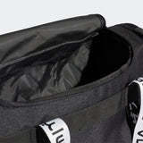 Adidas 4 Athletes (S) Duffel Bag - Black/Black/White