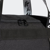 Adidas 4 Athletes (S) Duffel Bag - Black/Black/White