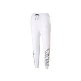 Puma Womens Rebel High Waisted Pants  - White