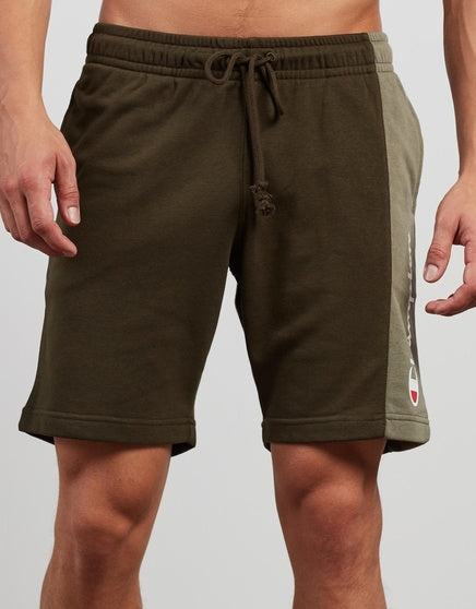 Champion Mens Script Short  - Khaki