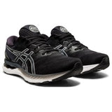 Asics Mens Gel-Nimbus 23 Running Shoe - Black/White