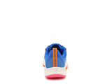 New Balance Nitrel V4 - Kids Trail Running Shoes - Faded Cobal/Guava/Orange