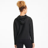 Puma Womens Flawless Pullover Hoodie  - Black