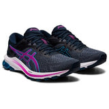 Asics Womens Gt-1000 10  Running Shoes - French Blue/ Digital Grape