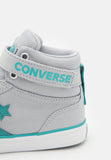 Converse Kids Pro Blaze Strap Hi Lifestyle Shoe - Gravel/Habour Teal/White