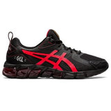 Asics Mens Gel-Quantum 180  Running Shoe - Black/Electric Red