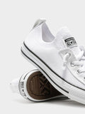Converse Unisex Chuck Taylor All Star  Knit Slip  Kids Shoe - Whit/Black