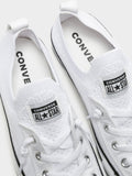 Converse Unisex Chuck Taylor All Star  Knit Slip  Kids Shoe - Whit/Black