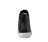 Converse Womens Chuck Taylor All Start High-Top shoes - Black/Gold