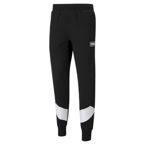 Puma Mens Rebel Track Pant - Black