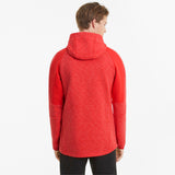 Puma Mens Evostripe Hoodie  - High Risk Red