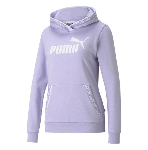 Puma Womens Amplified Hoodie  - Light Lavender