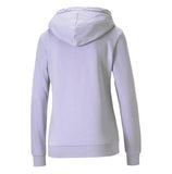 Puma Womens Amplified Hoodie  - Light Lavender