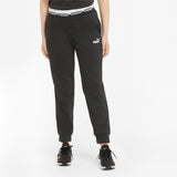 Puma Womens Amplified Pants - Black