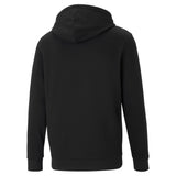 Puma Mens Essential Full Zipped Hoodie  - Black