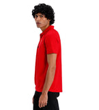 Puma Mens Scuderia Ferrari Rosso Corsa Polo Shirt  - Red