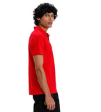 Puma Mens Scuderia Ferrari Rosso Corsa Polo Shirt  - Red