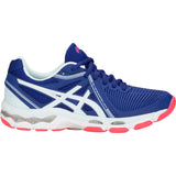 Asics Women Gel-Netburner Ballistic  Netball Shoe - Monaco Blue/Soothing Sea