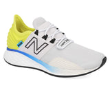 New Balance Fresh Foam Roav Big Kids (GS) Running Shoe - Aluminium/Yellow/Black